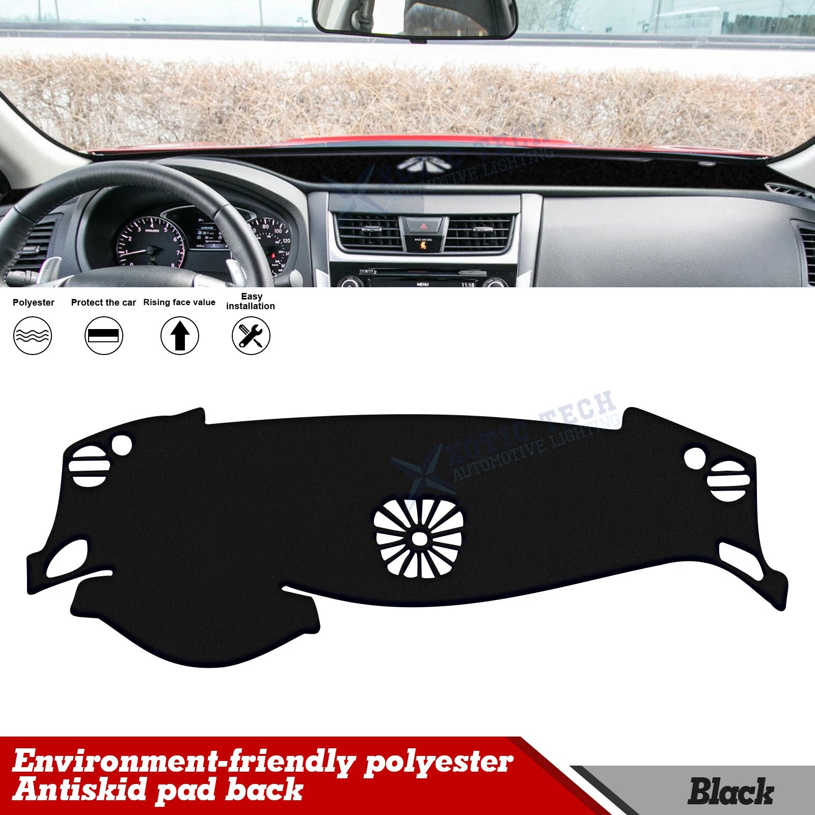 Dash Mat for Nissan Altima (2013–2018)