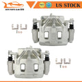 Set of 2 Front Brake Calipers for Subaru Outback (2015–2019)