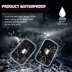 Smoke Front Position Parking Lights for Nissan S13 Silvia 180SX 240X