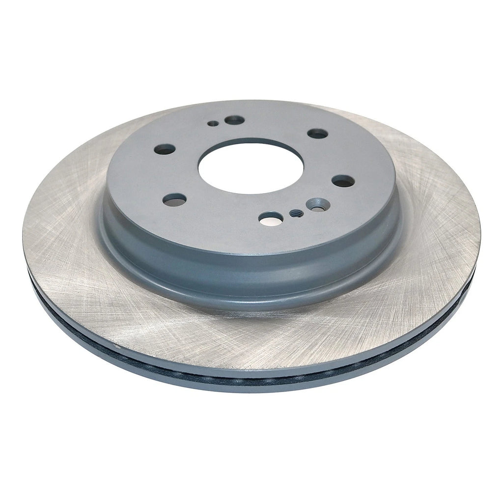 DuraGo Front Rear Rotors & TRW Ceramic Pad Kit for Sierra 1500 Limited (2019)
