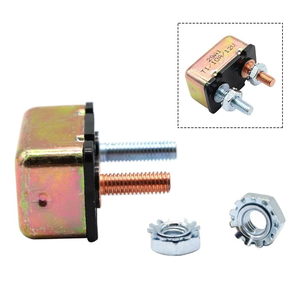 Automatic Reset Overload Protection Circuit Breaker for Marine and Automotive