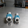 2X Ratchet Tap Wrench Adjustable Tap Socket Set 3/8 Inch Drive