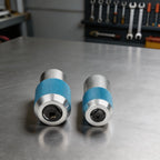 2X Ratchet Tap Wrench Adjustable Tap Socket Set 3/8 Inch Drive