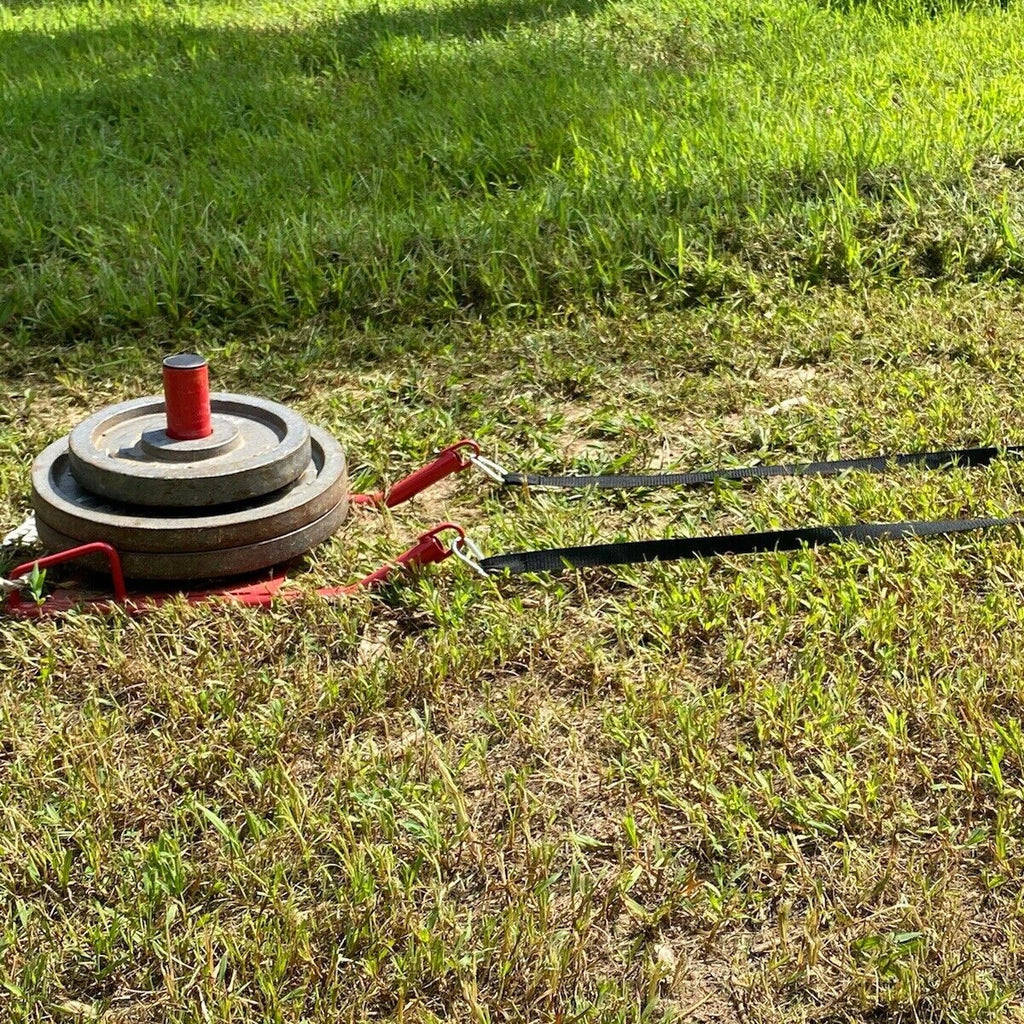 Speed Training Sled with Harness for Fitness Strength Training