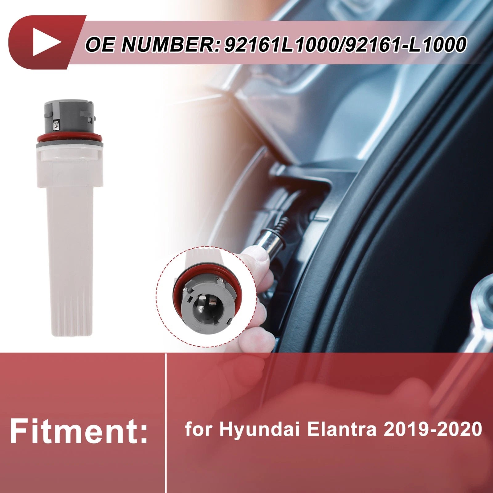 Turn Signal Light Socket for Hyundai Elantra (No. 92161L1000)