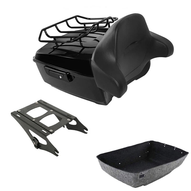 Backrest Mount Rack for Harley Road Street Glide (2014–2026)