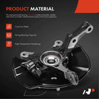 Front Steering Knuckle & Hub Bearing Assembly for Honda Civic (2012-2012)