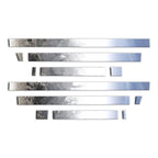 Diamond Grade 12pc 2 5/8" Accent Trim for 2017-24 Ford Superduty Crew Cab Duall