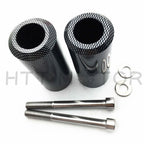 Carbon Fiber Extended Frame Sliders for Honda CBR 600 F3 (1991–1998)