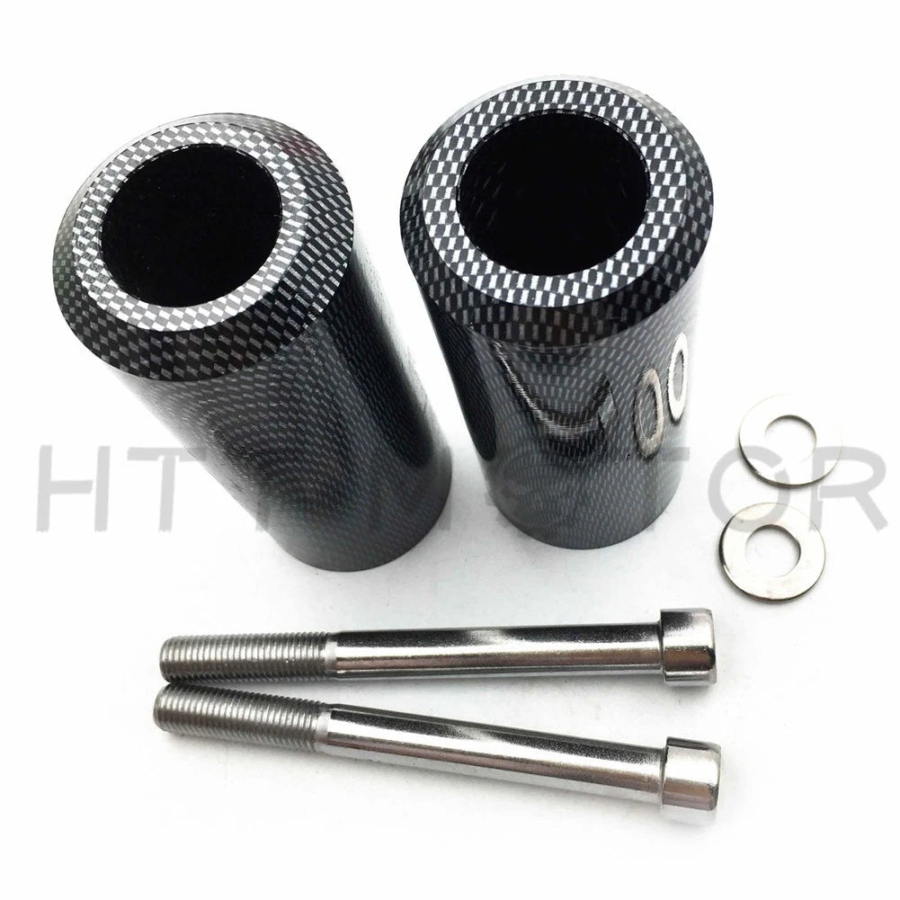 Carbon Fiber Extended Frame Sliders for Honda CBR 600 F3 (1991–1998)