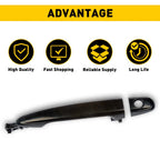 Outside Door Handle for Toyota Camry (2007â2011) Black