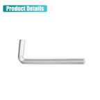 Motorcycle Handlebar Hook Set for Honda ADV150 Aluminum Alloy Titanium Tone
