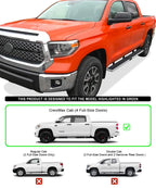 5-Inch Running Boards for Toyota Tundra CrewMax (2007-2021)