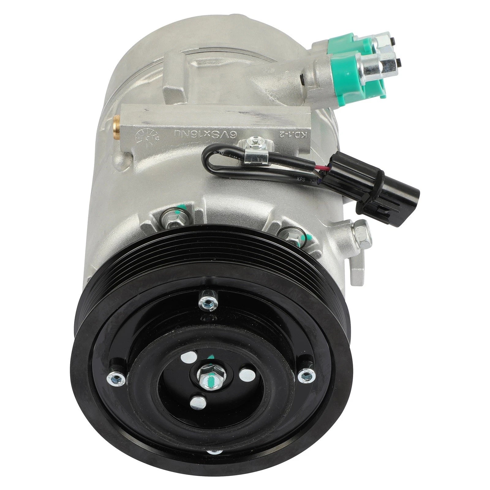 A/C Compressor for Kia Forte/Soul, Hyundai Elantra 1.8L 2.0L (2014–2019)