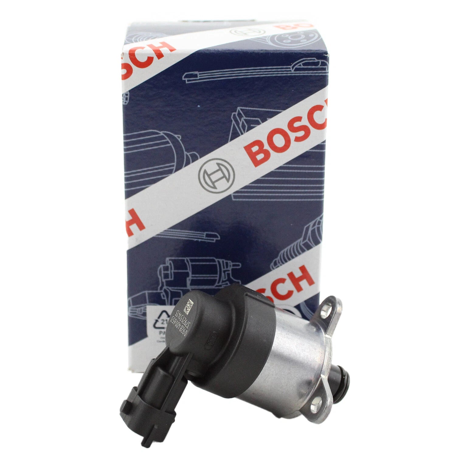 Bosch Fuel Pressure Metering Unit Regulator for Silverado 2500 HD, Sierra 3500 (2001–2010)