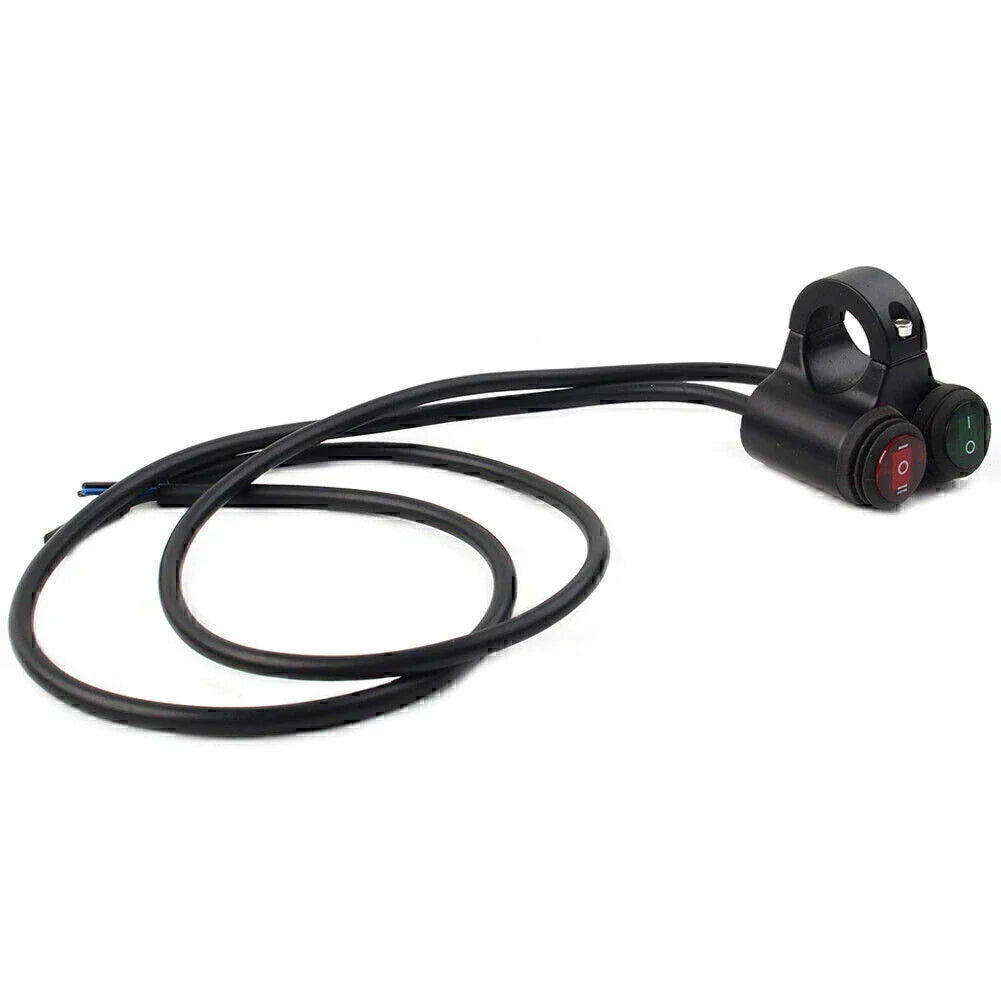 7/8'' 12V Motorcycle Handlebar Headlight Fog Spot Light Switch (All Years)