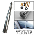 Short Billet Aluminum Silver Bullet Antenna for Ford Trucks (All Years)