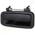Set of 4 Door Handles for Toyota Corolla Prizm (1988–1992) - Black