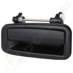 Set of 4 Door Handles for Toyota Corolla Prizm (1988–1992) - Black