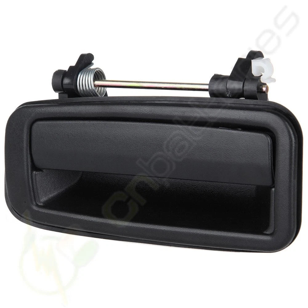 Set of 4 Door Handles for Toyota Corolla Prizm (1988–1992) - Black
