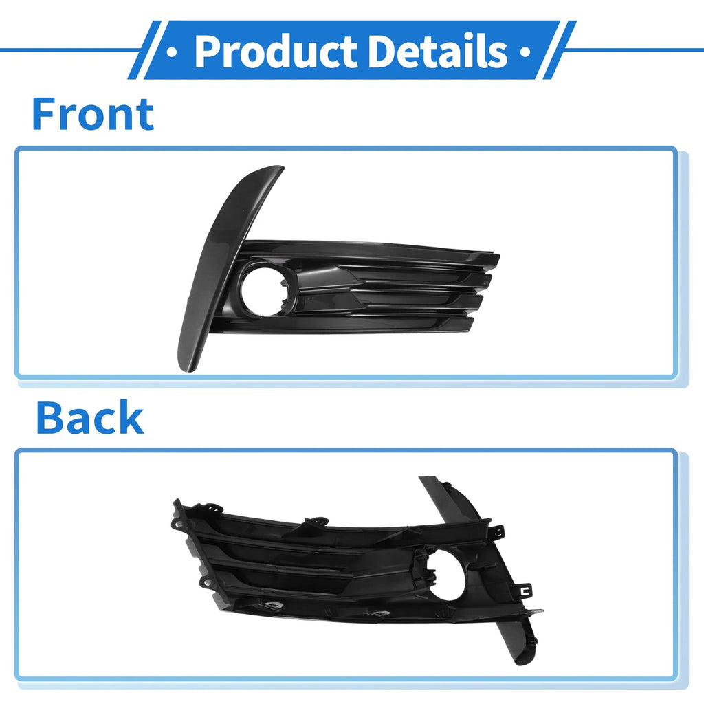 Front Right Fog Light Grill No. 8148102780 for Toyota Corolla (2017–2019)