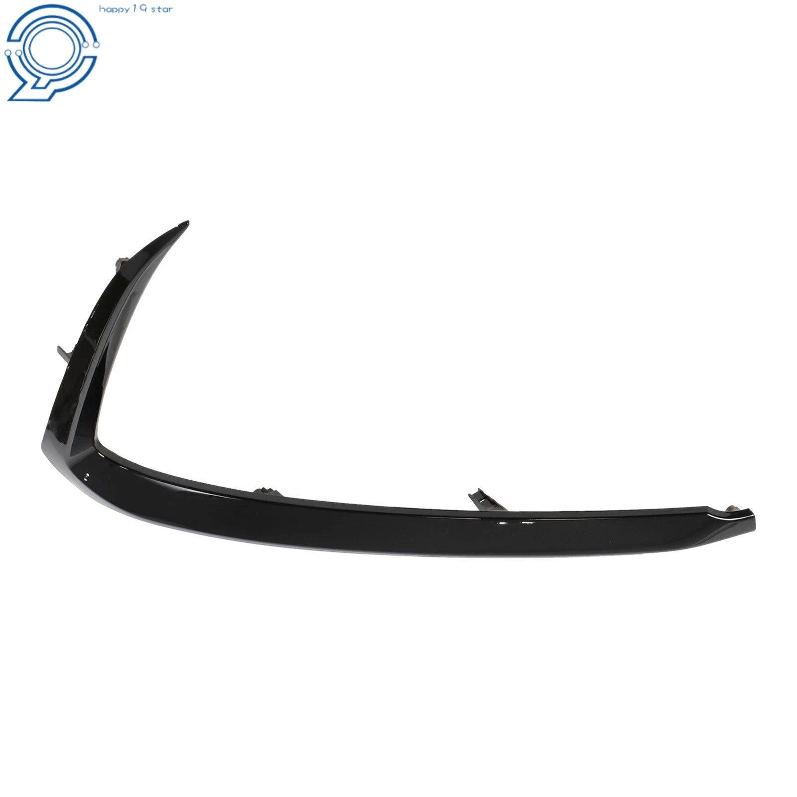Bumper Trim for Mazda CX-9 (2016–2018) Front Passenger Side Black MA1047102