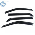 Window Visors Rain Guards for Ford Explorer (2016–2019) Dark Smoke