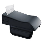 Armrest Box Booster Pad for - Memory Foam Leather