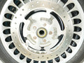 17x3 Front Wheel Rim with Rotors for Harley Touring (2009–2023) - Polished/Black