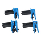 Set of 4 Brake Oil Pipe Tubing Clamps for Automotive Brake Systems