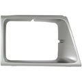 Headlight Bezel for Passenger Right Side Argent for Various Models
