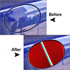 Fuel Filler Tank Cover Door Trim for Alfa Romeo Giulia (2015–2024)