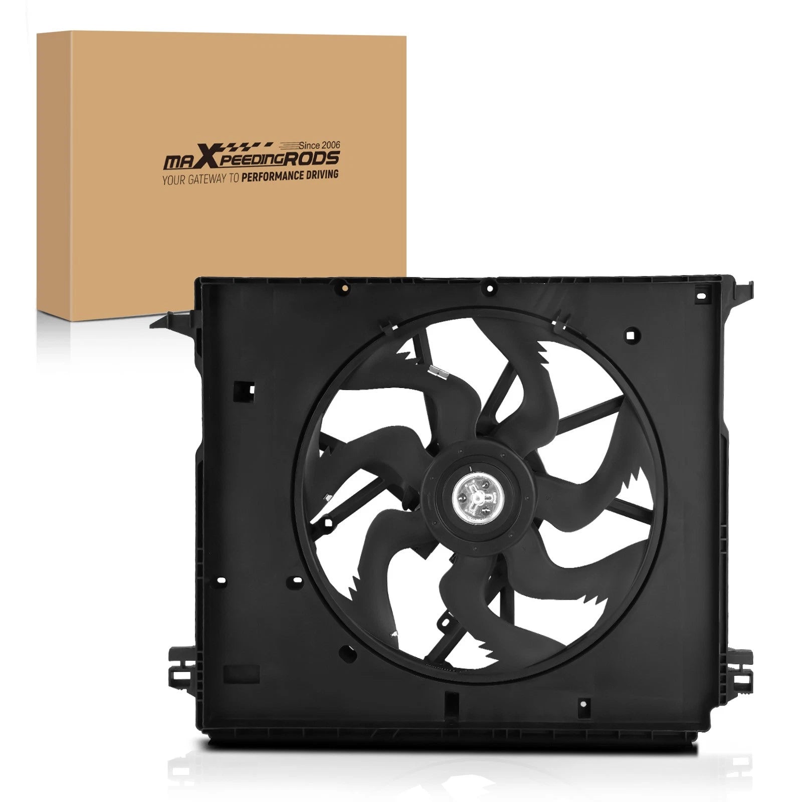 Radiator Cooling Fan Assembly for Toyota Highlander (2020-2023)