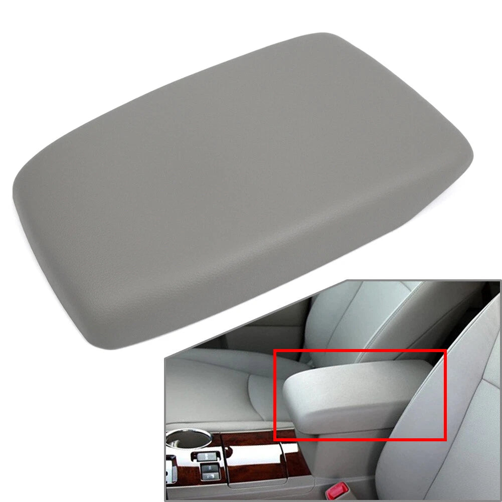 Center Console Armrest Box Cover Lid for Toyota Highlander (2008–2014)