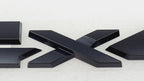 Matte Black Tailgate Rear Emblem for RAM 1500 2500 3500 (2011–2026) 68358493AA