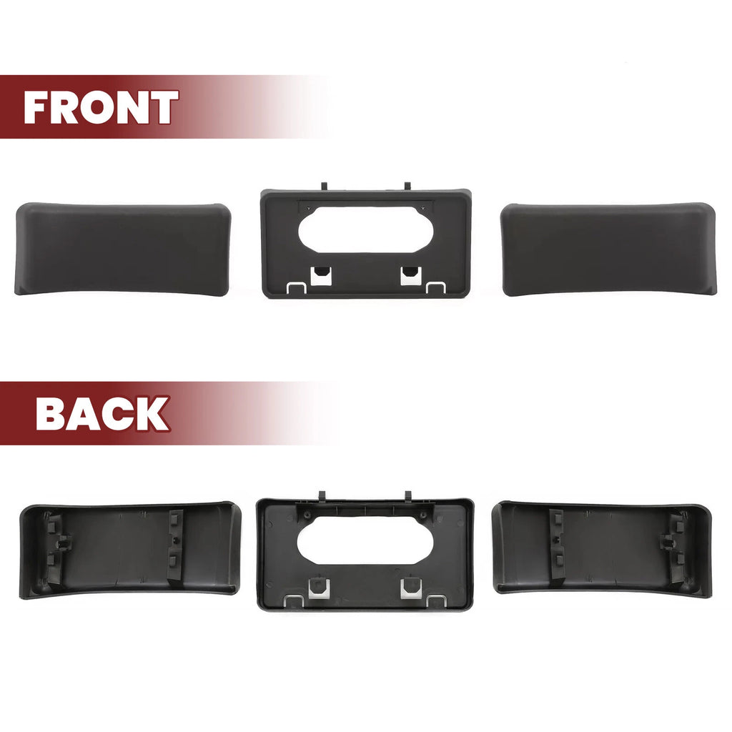 Front Bumper License Plate Bracket for Ford F150 (2009–2014)