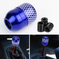 5-Speed Aluminum Shift Knob for Universal JDM Type-R Style (42mm)