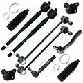 10x Lower Ball Joints Sway Bar Tie Rod Ends for Toyota Corolla (2003–2008)