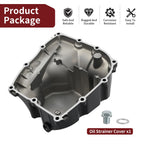 Oil Pan Strainer Cover for Yamaha MT-07 MT07 (2018–2020) #1WS-13400-00-00