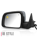 Driver Side Door Mirror for Dodge Durango (2011–2021) CH1320420, Heated, Powered