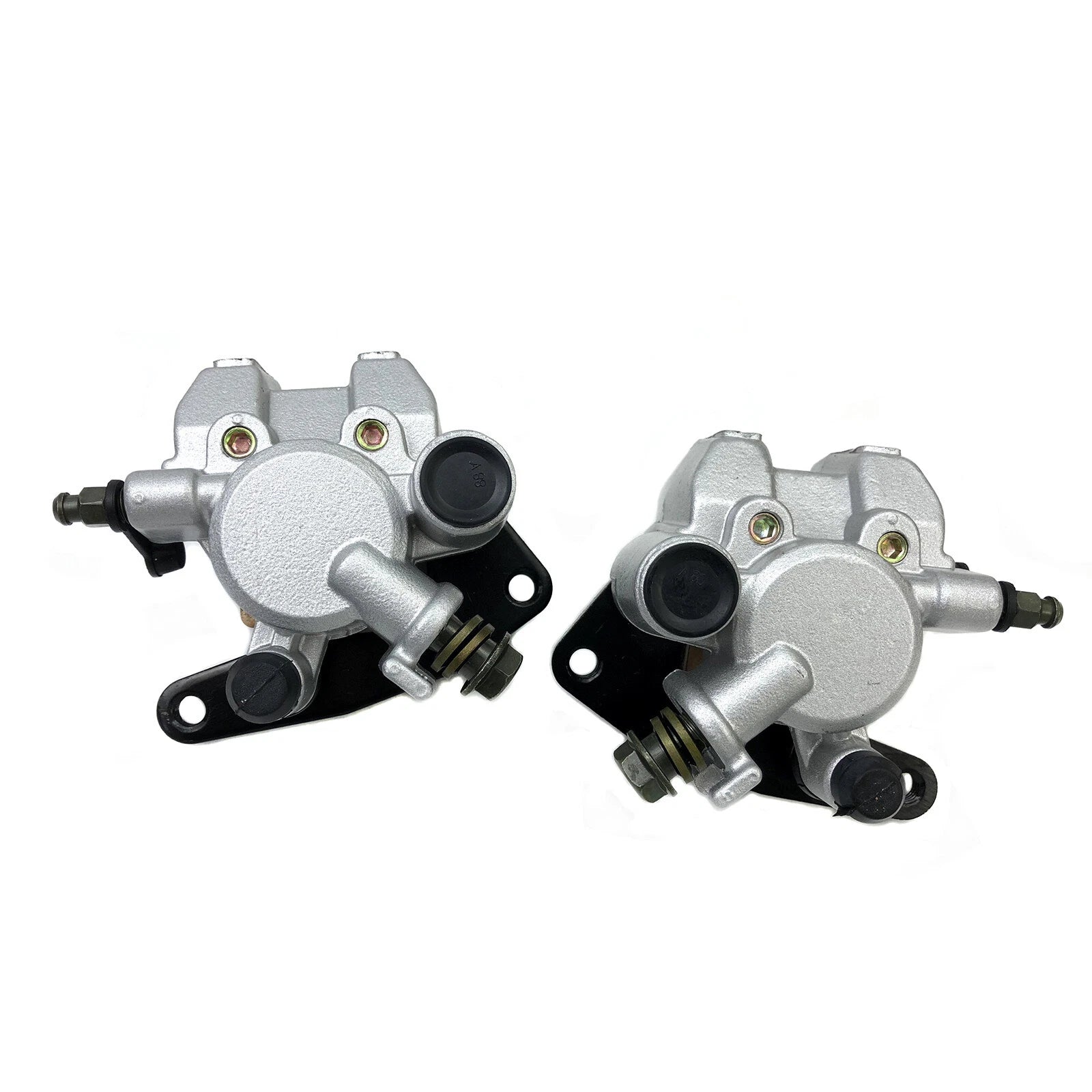 Front & Rear Brake Calipers W/Pads for Honda TRX300EX Sportrax 300 (1993–2009)