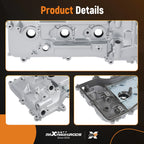 Replacement Aluminum Engine Valve Cover for Toyota RAV4 (2006–2012), Camry (2007–2017)