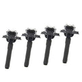 Set of 4 Ignition Coils for Audi A4 A8 Allroad S4 VW Passat (058905105)
