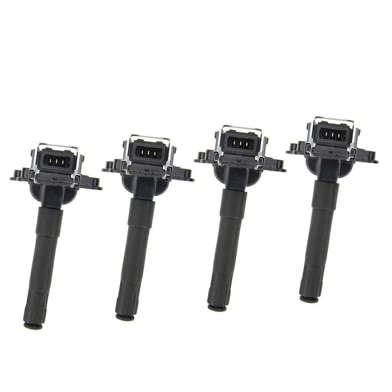 Set of 4 Ignition Coils for Audi A4 A8 Allroad S4 VW Passat (058905105)