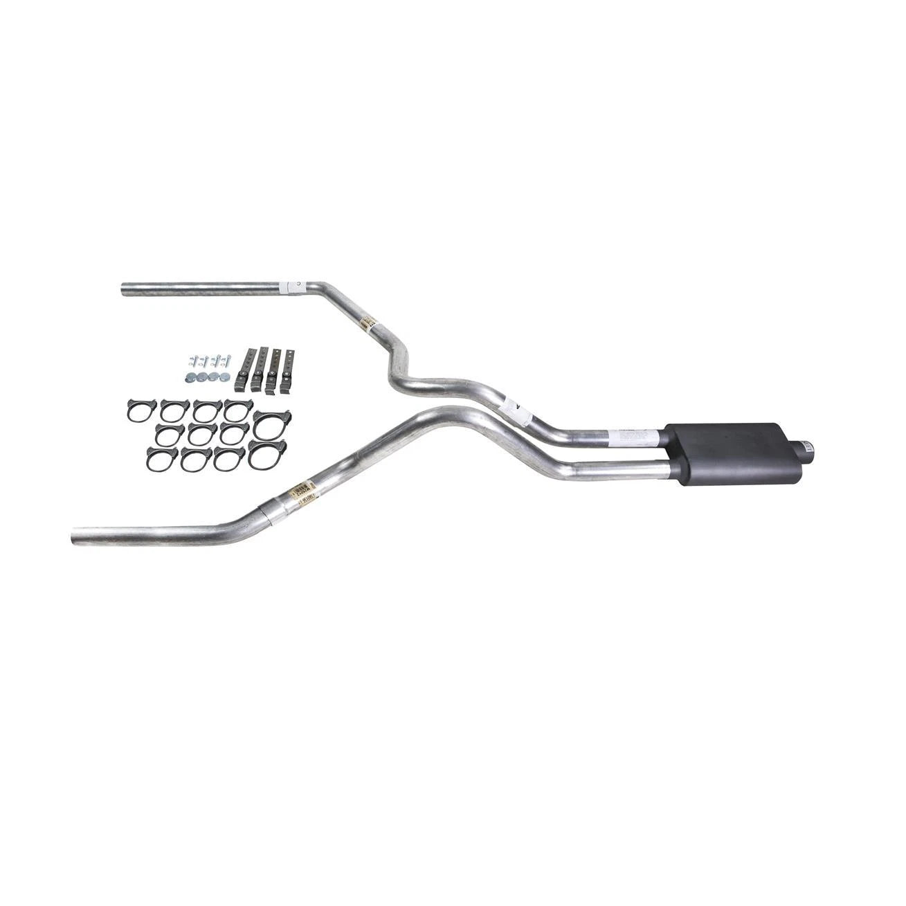 Dual Exhaust Pipe for Silverado 1500/2500/3500 (1999–2006) Flowsound Muffler