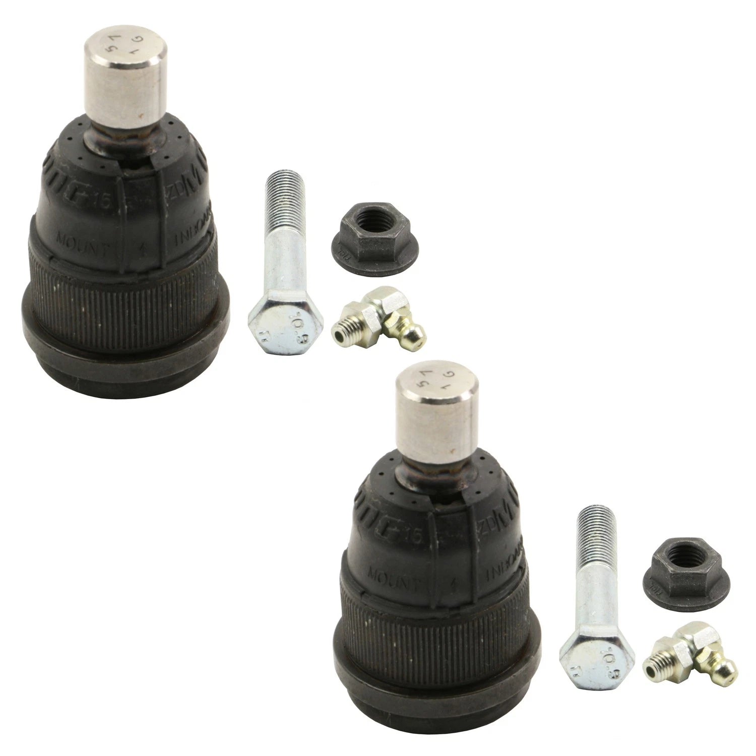 Set of 2 Front Lower Suspension Ball Joints for Mazda 626 MPV (1995–2002)