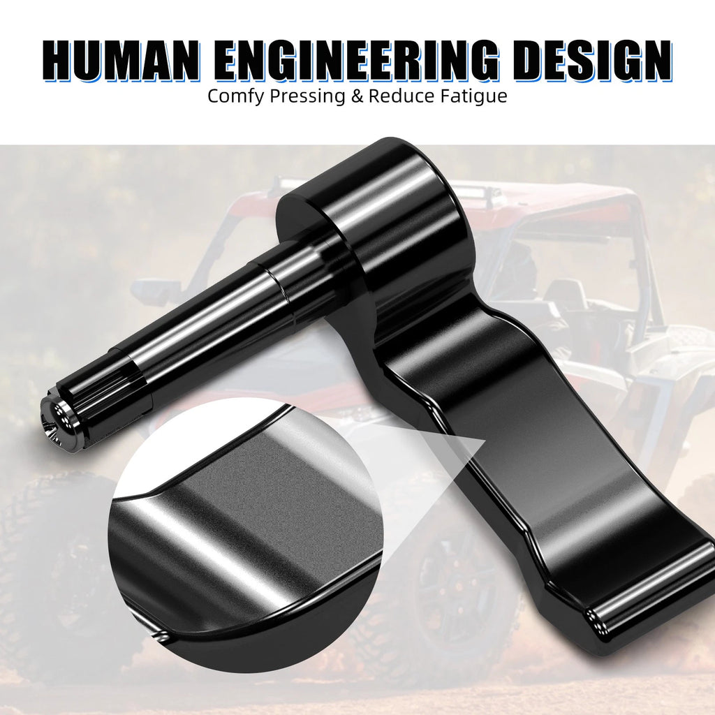 Billet Thumb Throttle Lever #2010359 for Polaris Scrambler 850/XP 1000 (2015–2024)