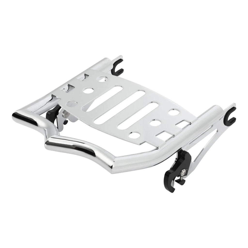 Chrome Detachable Luggage Rack for Harley Touring Electra Road Glide (2009-2025)