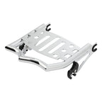 Chrome Detachable Luggage Rack for Harley Touring Electra Road Glide (2009-2025)