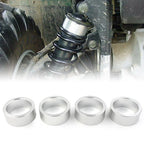 Silver Spacer Kit for Honda Rancher Recon 230 250 300 350 400 420 ATV